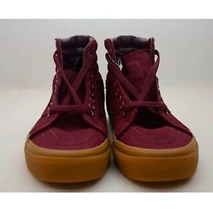 🔥 Vans | Unisex Sk8-Hi Reissue (Canvas Gum)